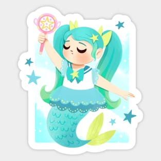 Magical Mermaid Sticker